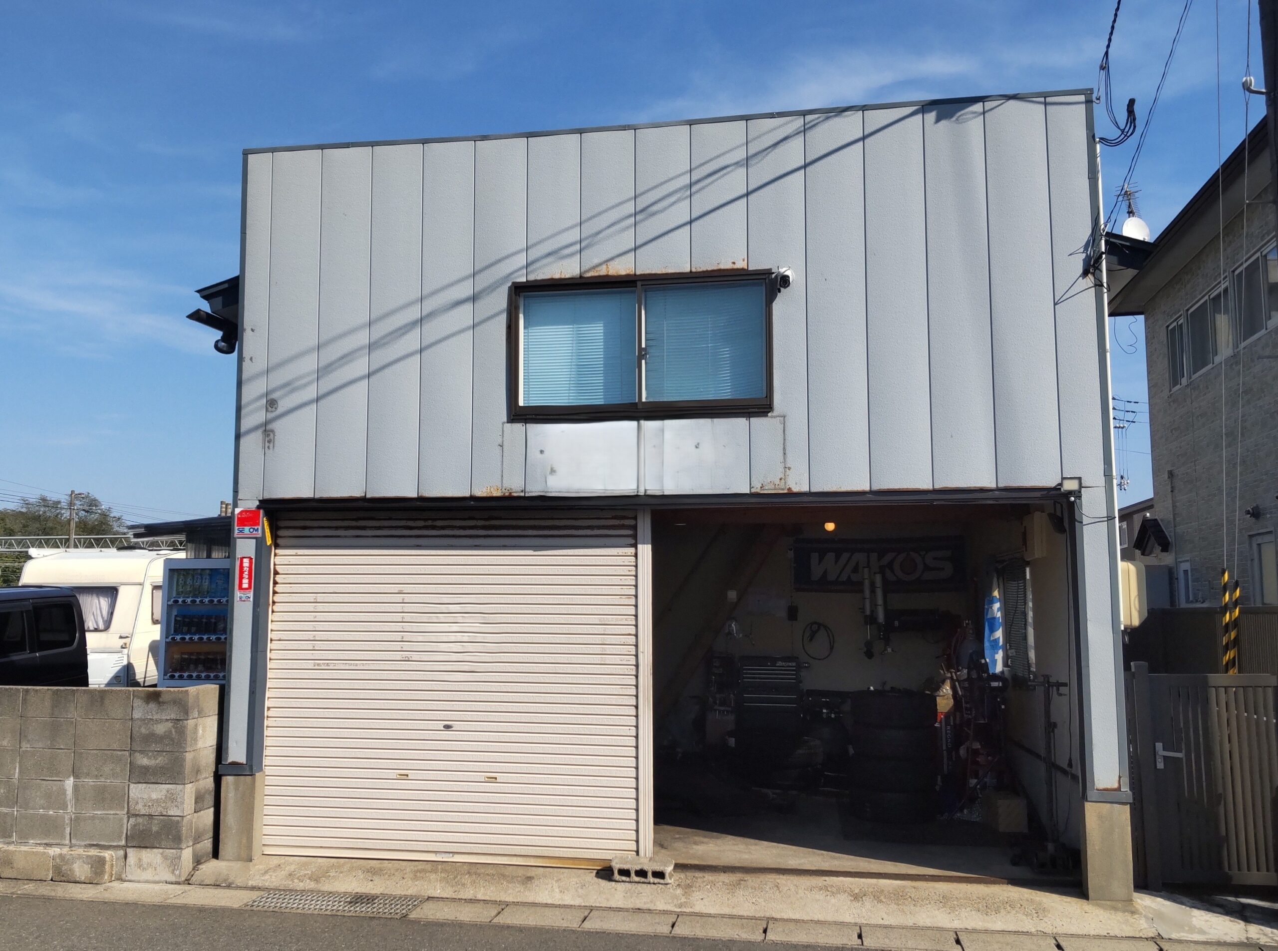 東能代駅前倉庫兼事務所